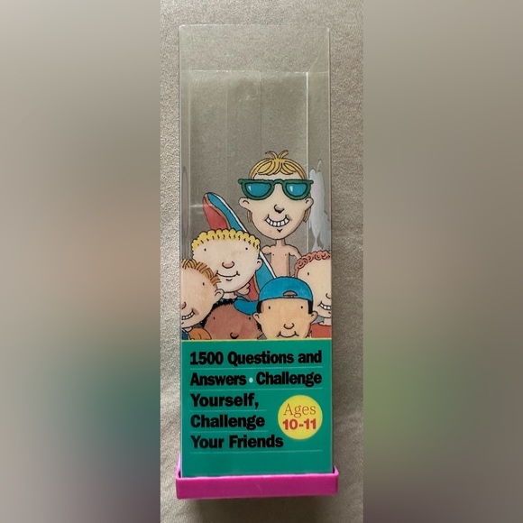 Brain Quest 5th Grade 1,500 Questions and Answers Challenge Yourself Ages 10-11 - Picture 15 of 16